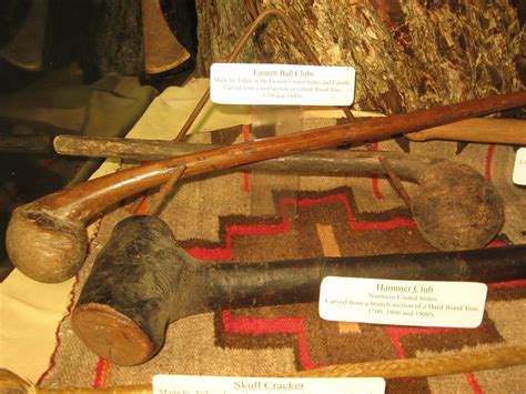 Native American Weapons – Stones and Bones