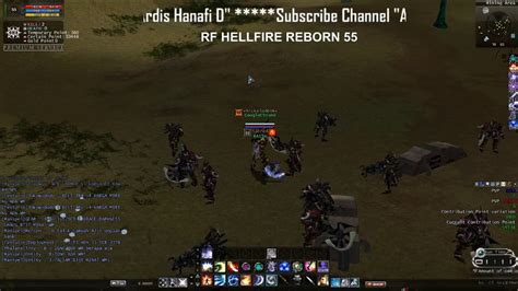 Rf Hellfire Reborn Semi Pvp Rusuh Tipis Tipis Youtube