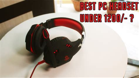 Kotion Each G2000 Gaming Headset Unboxing Best Budget PC Gaming