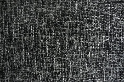 Black And White Fabric Texture