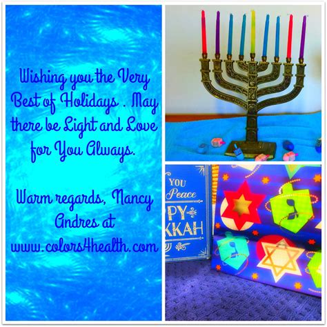 Colors 4 Health: Hanukkah a Mini Guide to the Jewish Holiday