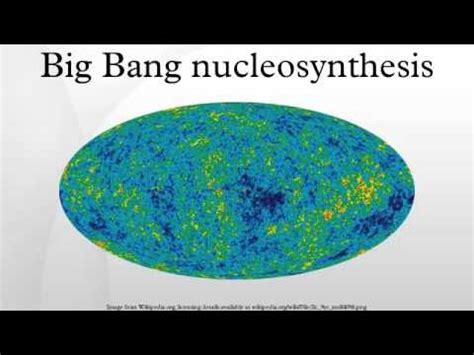 Big Bang nucleosynthesis