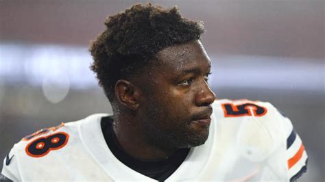 Ravens Acquire LB Roquan Smith In Trade With Bears Heritage Sports