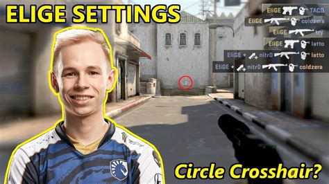 Csgo Must Try Circle Crosshair Settings In The Description Youtube