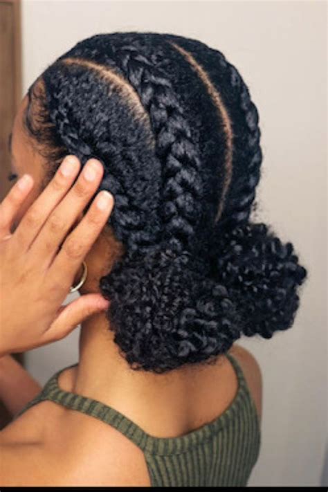 30 Natural Hairstyles For Black Women Natural Hair Styles Natural