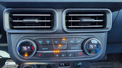 Lariat Dual Zone Climate Control Swap Mavericktruckclub Ford