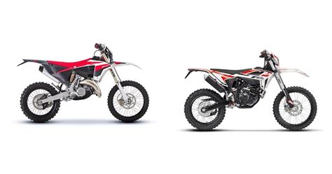 Motorrad Vergleich Fantic Xe Vs Beta Rr T