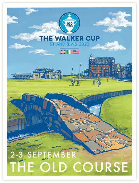 2023 Walker Cup at St. Andrews - Lee Wybranski