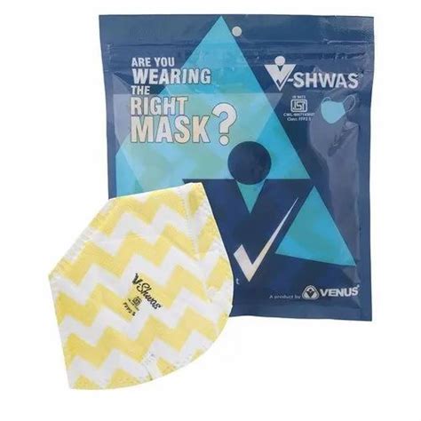 Number Of Layers Venus V Shwas Regular Ffp Head Loop Mask Without