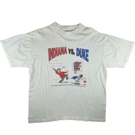 Vintage Indiana University Iu Basketball Bobby Knight… - Gem