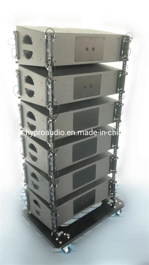 Kr Line Array Speaker Dual Inch Two Way Professional Audio Line