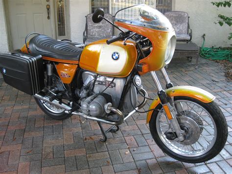 1975 Bmw R90s Original Paint No Reserve