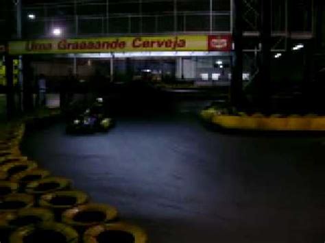 Eo No Maior Kart Indoor Do Mundo Youtube