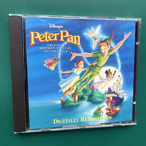 Walt Disney S Peter Pan Rare Original Film Soundtrack Dsmcd