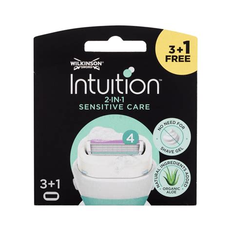 Wilkinson Sword Intuition Sensitive Care Nadomestne britvice za ženske