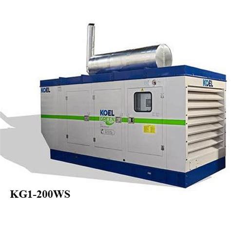 200 Kva Koel Green By Kirloskar Diesel Generator Set At ₹ 1532316piece