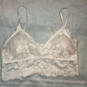 Shein Intimates Sleepwear Shein White Flora Lace Lingerie Poshmark