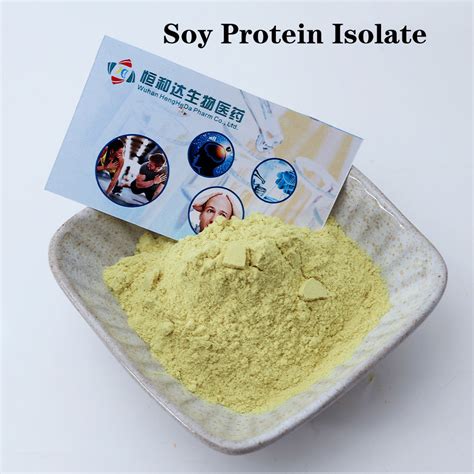 Food Grade Soy Protein Isolate Cas Soy Protein Isolate