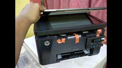 HP LaserJet M126nw Wifi MFP Printer Unboxing Hands On Review YouTube