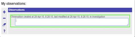 observation tool  scientific diagram