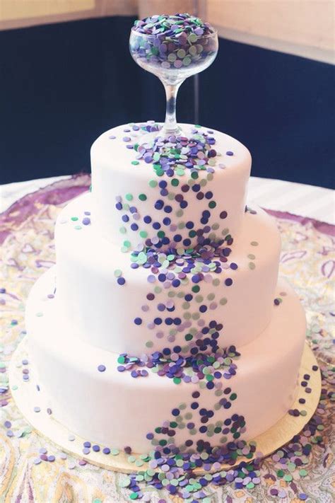 Confetti Cake Confetti Cake Cake Decorating Wedding Cakes