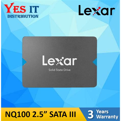 Lexar NS100 256GB NQ100 2 5 240GB 480GB 960GB SATA III 550 MB S