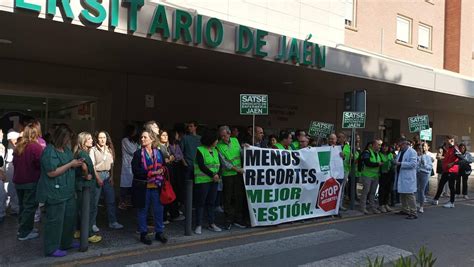 El Hospital De Ja N Bate R Cord Y Da Citas Para Mayo De