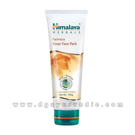 Himalaya Fairness Kesar Face Pack 100 Grams - D.G. Ayurvedic Sangrah ...