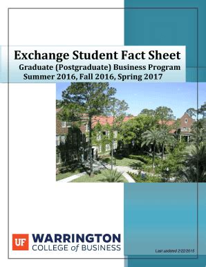 Fillable Online Iro Sabanciuniv Mib Exchange Student Fact Sheet Fax