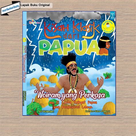 Jual Buku Seri Ensiklopedia Dongeng Nusantara Kisah Klasik Dari Papua