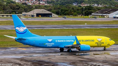 GOL CARGO B737 800F PS GFD Mercado Livre Mercado Pago Liv Flickr