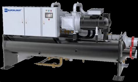 R A Refrigerant Water Cooled Screw Chiller High Efficiency Series