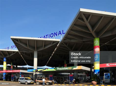 Julius Nyerere International Airport Main Terminal Entrance Dar Es ...