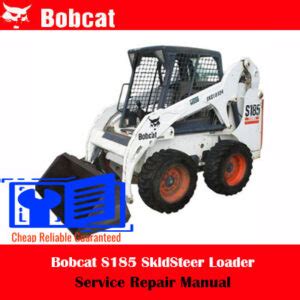 Bobcat S185 SkidSteer Loader Service Repair Manual