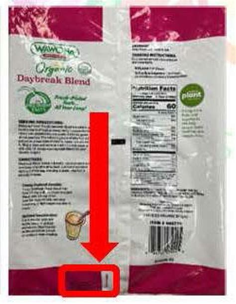 Wawona Frozen Organic Daybreak Blend Of Frozen Fruit Recalled Due To