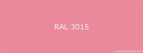 Ral 3015 Peinture Ral 3015 Rose Clair Nuancierpeinturefr