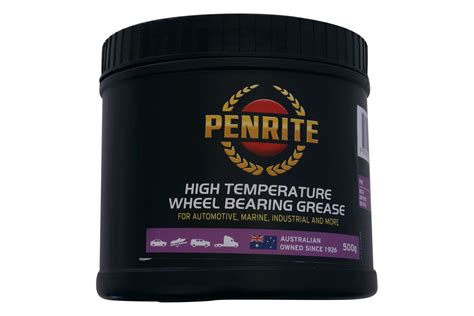 High Temperature Wheel Bearing Grease Penrite G Tub Ebay