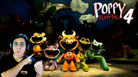 LOS SMILING CRITTERS RECHAZADOS DE POPPY PLAYTIME CHAPTER 4 JehxTp