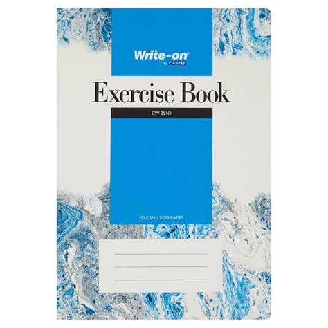 Campap Write On Exercise Book CW2510 A4 200 Pages Shopee Malaysia