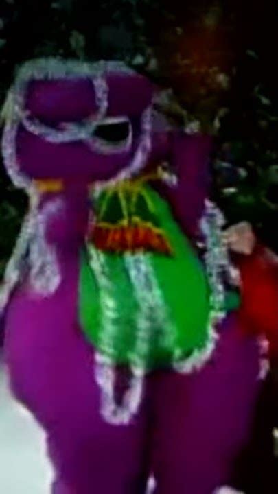 Barney Comes To Life Barneys Night Before Christmas Youtube