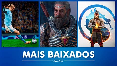 Playstation Divulga Os Jogos Mais Baixados Da Playstation Store Em Setembro