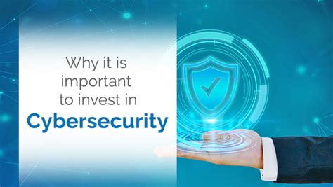 Why It Is Important To Invest In Cybersecurity Huntleigh