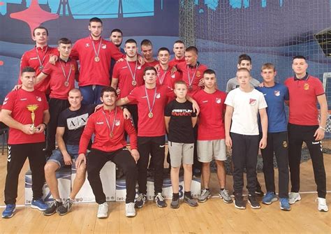 Prvenstvo Srbije U20 Rvači Proletera odbranili šampionsku titulu