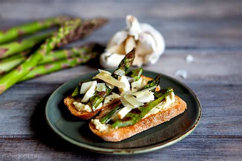 Crostini mit grünem Spargel absolute Empfehlung