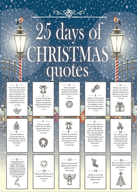 Printable Christmas Quotes | Francesco Printable