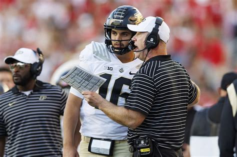 How To Watch Purdue Football Against Michigan In Big Ten Championship