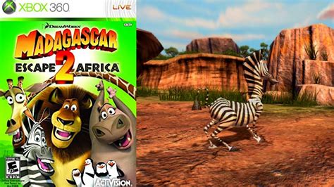 Madagascar Escape Africa Xbox Longplay Youtube