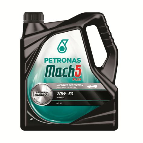 Petronas Mach Plus W L Cng Petrol Lub Bd