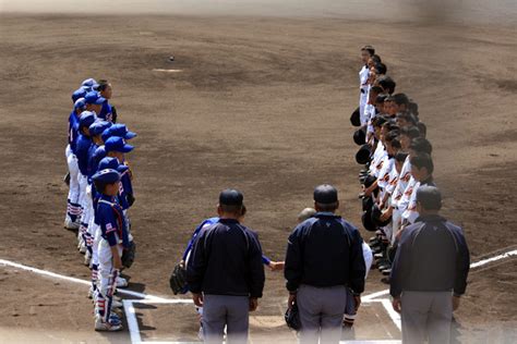 中国ろうきん杯学童軟式野球選手権大会 一投一打