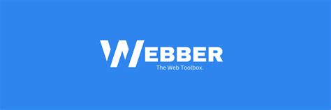 GitHub - clarksprojects/webber: The Web Toolbox